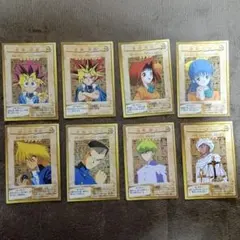 希少 遊戯王 初期 バンダイ版カードダス 1998年製 4枚セット - メルカリ