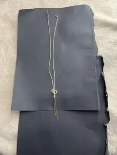 469 Christian Dior CDロゴ ラインストーン ネックレス
