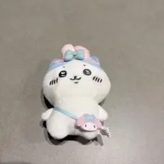 ちいかわサンリオコラボ　ハチワレマスコットのサムネイル