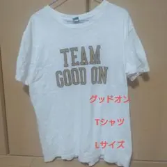 Good On プリントTシャツ Lサイズ　ホワイトのサムネイル