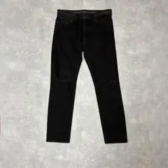 MINEDENIM 18AW スキニーデニム ブラック　スタッズのサムネイル