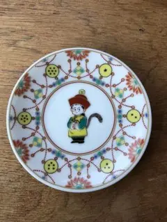 【新品】【未使用】【箱付き】ドラゴンボール　豆皿　絵皿　小皿　九谷焼　孫悟飯