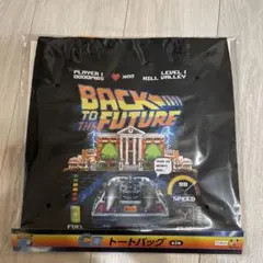 【説明文必読です】バックトゥザフューチャー フリューくじ トートバッグ