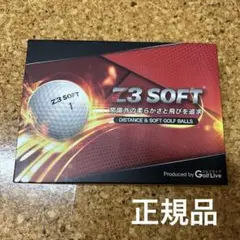 新品】Golf Live Z3 SOFT ゴルフボール 1ダース ホワイト系➀ - メルカリ