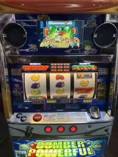 （神奈川県平塚引取可能な方限定）激レア4号機 ボンバーパワフル　三共 パチンコビスタ（スマホ版） パチンコ・パチスロ機種情報