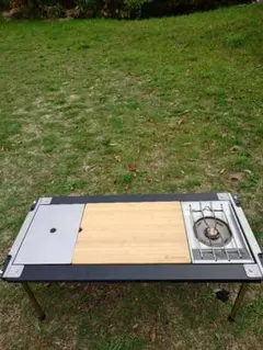 エントリー　igt テーブル　専用ケース付き snow peakスノーピークエントリーIGT(スノーピークのケース付)