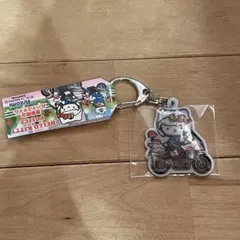 ハローキティ×POLICE 警察限定 白バイスタイル ハローキティ リフレクター