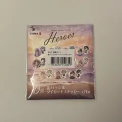 にじさんじHEROES海の家くじ 缶バッジ 叢雲カゲツ