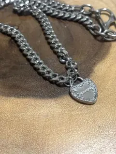 JEANASIS ハートモチーフネックレス