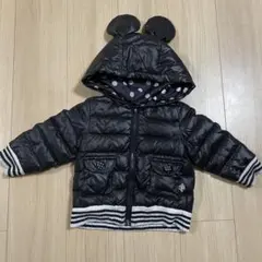 ダウンジャケット　ミッキー　90のサムネイル