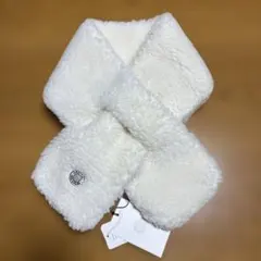 ORCIVAL ボアスヌード アイボリー