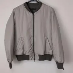 MA-1 ジャケット カーキ（リバーシブル）