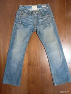 JIMMY TAVERNITI ジミータヴァニティ ダメージ加工 ジーンズ 29