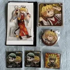 善逸 アクスタ コースター 缶バ シール