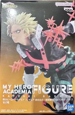 僕のヒーローアカデミア GIGO限定 爆豪勝己 フィギュア
