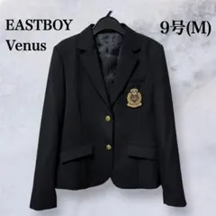 【美品】EASTBOY ヴィーナス ブレザー 高級ライン 黒 エンブレムのサムネイル