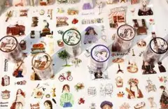 少女の軽語シリーズ花季女子テーマのPETマスキングテープ RT879