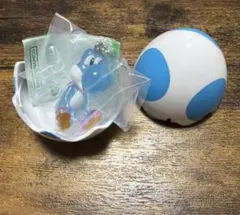 ヨッシー めじるしアクセサリー 水色 1個 - メルカリ
