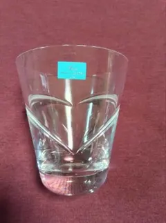 HOYA クリスタルガラス グラス ハート型 ペア ２個入 綺麗 可愛い 新品