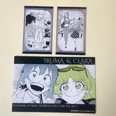 魔入りました！入間くん　魔フィア　ファボテリア　カード・特典　イルマ/クララ