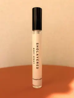 SHOLAYERED ショーレイヤード ボディスプレー シャンパン 10ml
