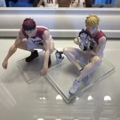 黒子のバスケ フィギュア 2体セット
