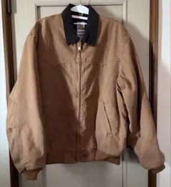 Carhartt カーハート サンタフェ ボンバージャケット J165 BRN - メルカリ