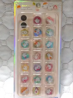 【正規品】キラコロ　シマエナガ　だいふく　おはじきシール