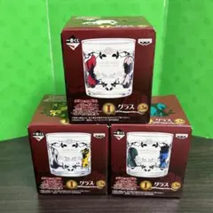 一番くじ ローゼンメイデン グラス 3種セット