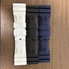 廃盤　パネライ 純正ラバーベルト44㎜専用　カウッチュー Yahoo!オークション -「パネライ ベルト 純正 ラバー」の落札