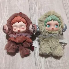 スカルパンダ　2体セット