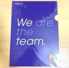 JFAナショナルトレセン　バインダー　非売品　支給品 JFAナショナルトレセン バインダー 非売品 支給品