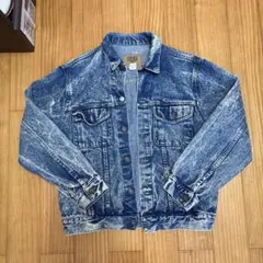 GAP ビンテージ　ケミカルウォッシュ　デニムジャケット 短丈　y2k
