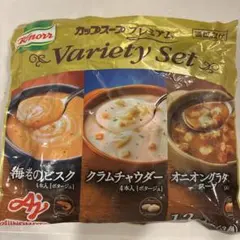 Knorr カップスープ プレミアム バラエティセット 13本入のサムネイル