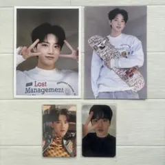 TREASURE シーグリ2023 ポストカード トレカ ジュンギュ