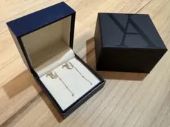 Vendome Aoyama k18ダイヤステーションイヤリングのサムネイル