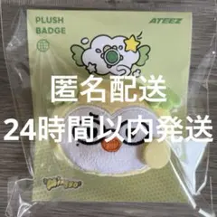 ATEEZ mighteez ポップアップ ぬいぐるみバッジ ミンギ②