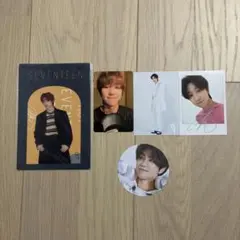 SEVENTEEN ミョンホ トレカセット ポストカード THE8