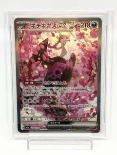 キチキギスex SAR MEGAドリームex ポケモンカードゲーム