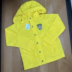 ★ミキハウス★ブラックベア★150★薄手のジャンパー★UV★新品★イエロー★