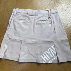 8YARDS ゴルフスカート Lサイズ くすみピンクのサムネイル