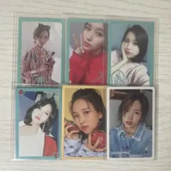 twice ミナ what is love トレカ セット