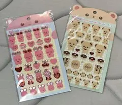 くまのシールセット