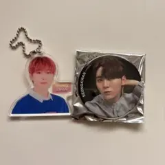 SEVENTEEN スングァン 缶バッチ アクキー