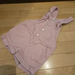 GAP ピンクデニムオーバーオール