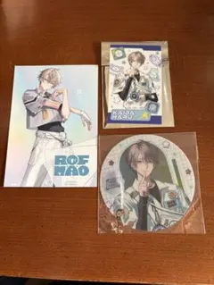 ROF-MAO 甲斐田晴 グッズセット ブロマイド コースター