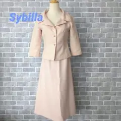 シビラ セットアップ М ピンクベージュ 上品 春 入園　入学式