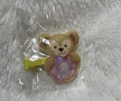 ヘアクリップ ダッフィー＆フレンズ フィルド・ウィズ・ジョイ