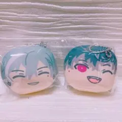 アイドリッシュセブン✿Re:valeモモユキおまんじゅうにぎにぎマスコット