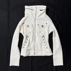 【希少当時物】d.i.a ダイヤ 刺繍トラックジャケット 短丈 平成 y2k